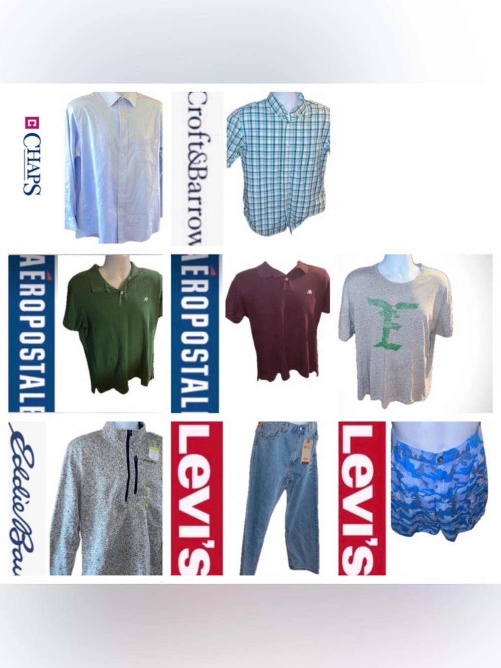 Men’s Apparel 👔